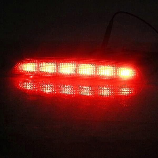 【03】Fits Mitsubishi Outlander 2013 - 2016 Car High Mounted Rear Third Brake Light 8334A113 White
