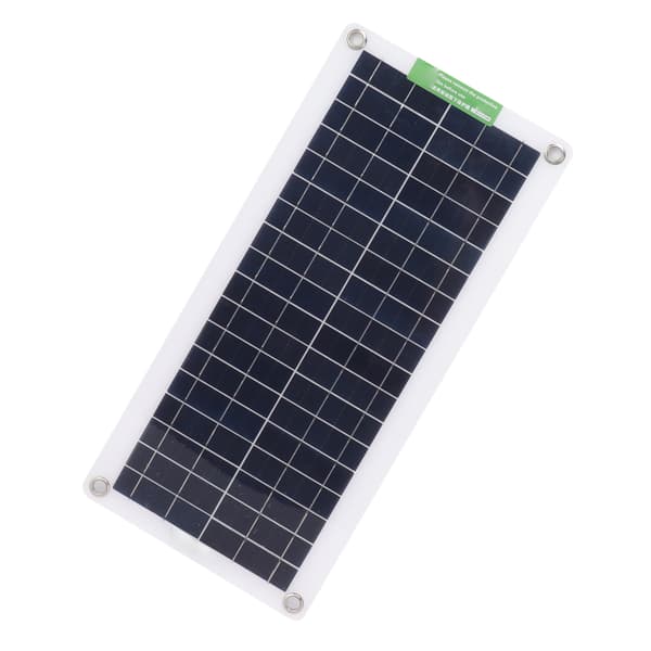 30W 18V Bærbart solpanel kit 30 Watt 18 Volt Monokrystallinsk solpanel til bil RV Marine Båd