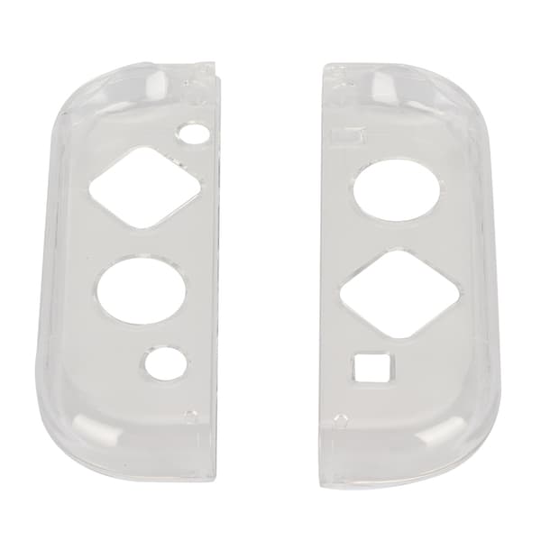 För Switch Gamepad Ultratunt Transparent Skyddsfodral Spelkonsol Skyddsskal