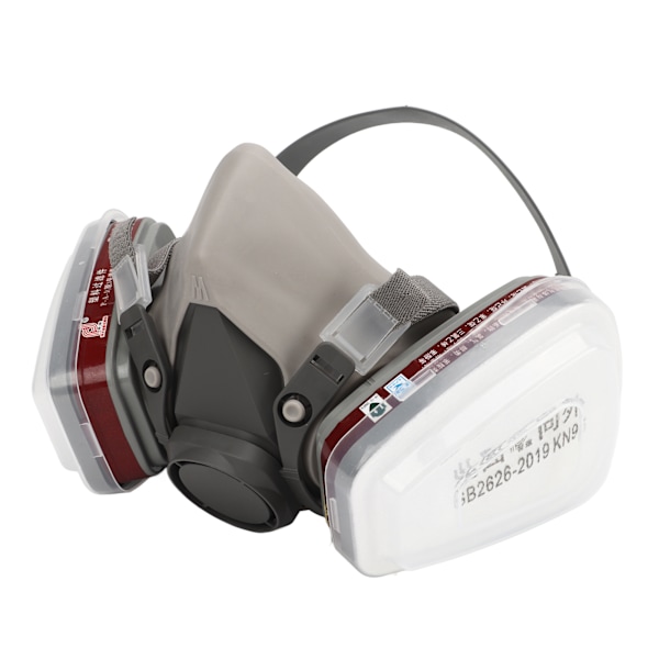 Halv Maske Respirator Kemisk Spray Beskyttende Mund-Muffe til Maling Pesticid Methanal