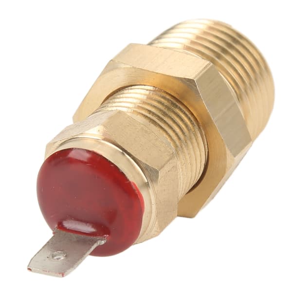 Elektrisk kylfläkt Termostat Temperatur Switch 185 till 175 Grader Fläkttemperatur Termosensor Switch 3/8‑18 NPT