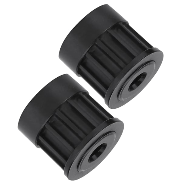 2 stk. 3,2/5,0 mm remtræk transmissionsgear tilbehør passer til Traxxas RC bilmodel