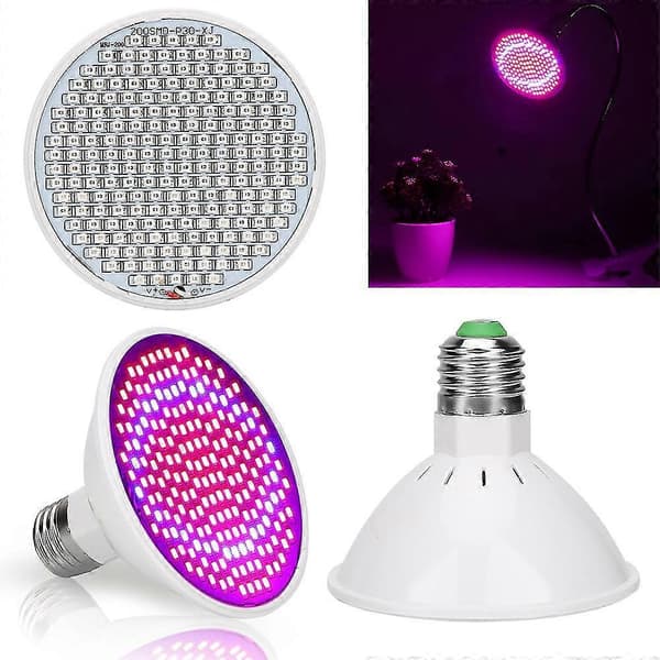 LED-växellampa för inomhusväxter växthusväxter 260