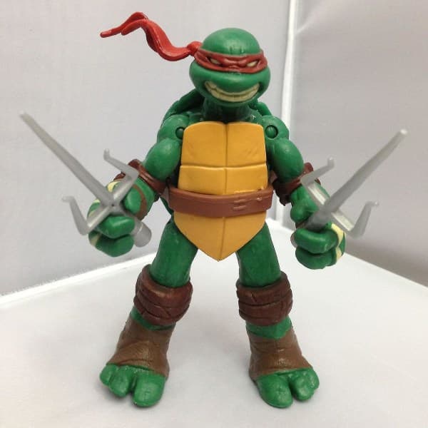 【03】4 st Teenage Mutant Ninja Turtles-figurer - Perfekt för barnpresenter och samlingar