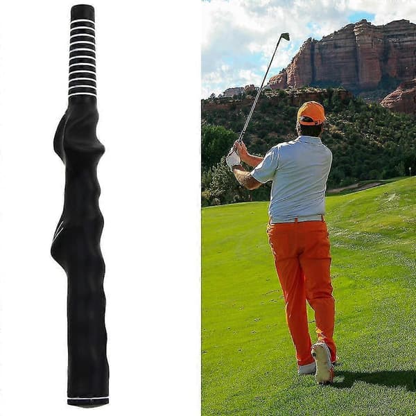 Golfgreb Håndposition Korrektionsguide Træningshjælp Sort 14,73 mm Venstre