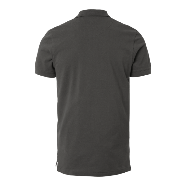【03】Morris Polo T-shirt Grafit Herre