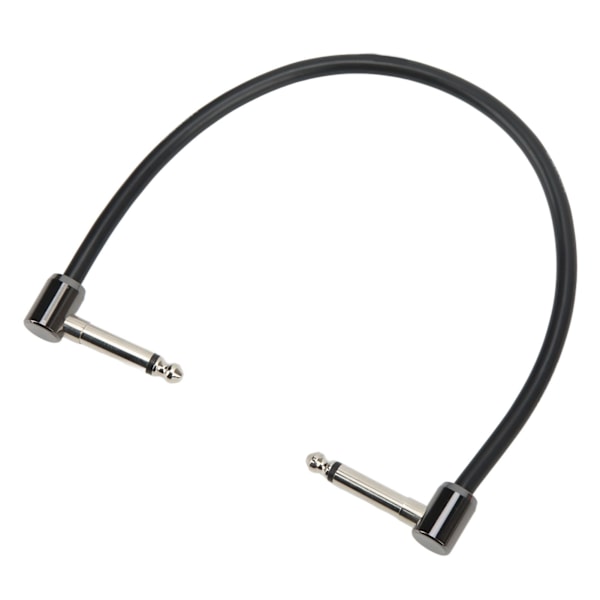 Gitarr Patch Kabel Pedal Kontakt Tråd 30cm Instrument Tillbehör för Akustisk Elbas