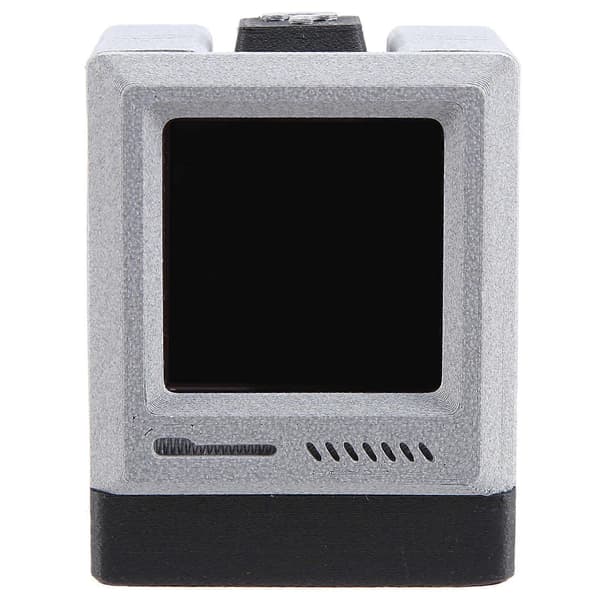 ESP32-S3 MAX Desktop Robot DIY Retro Chat Robot Stemmegenkendelsesrobot 3D-print Stemmeassistent