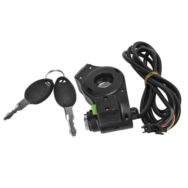 Throttle Grip Styrgreb Twist Throttle med Blå Font Display til Elcykel Motorcykel Tilbehør