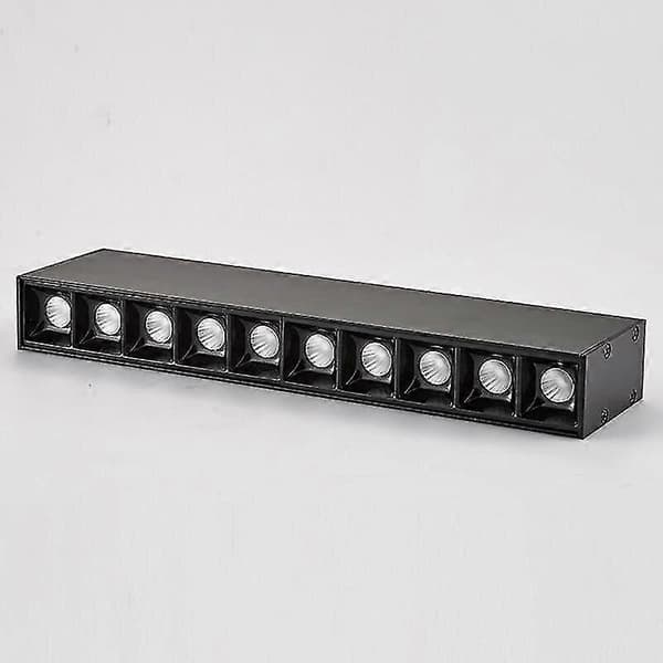 vægmonteret lampe tilpasset multi-hoved indendørs gitter hvid/20w