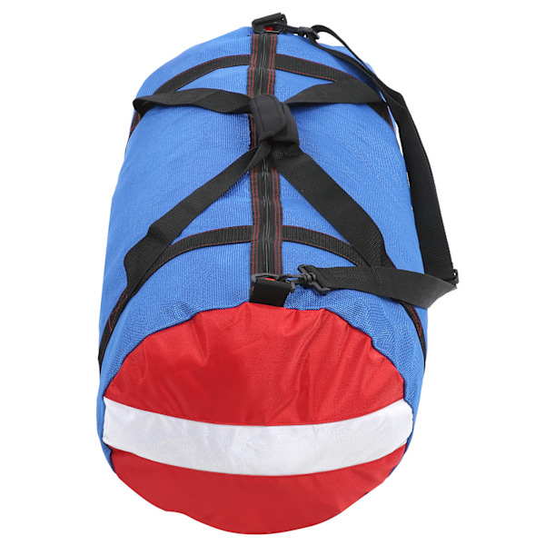 Dykförvaring Mesh Axelväska Pack Handväska Utrustning för Fenor Våta Kläder PVC OxfordBlue