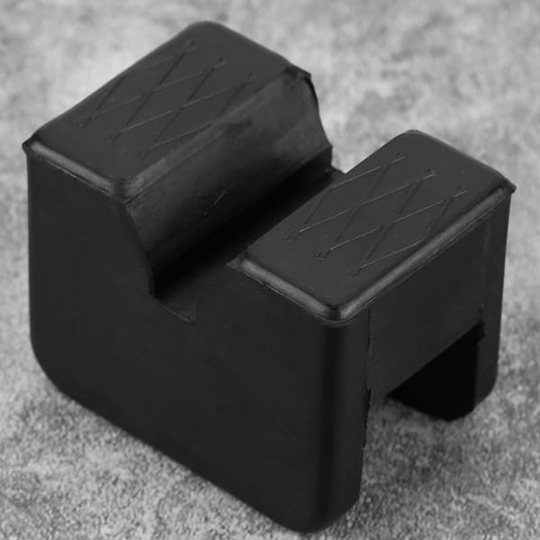 Gummi Domkraftsplatta Bilram Skena Skydd Domkraft Stöddyna Adapter