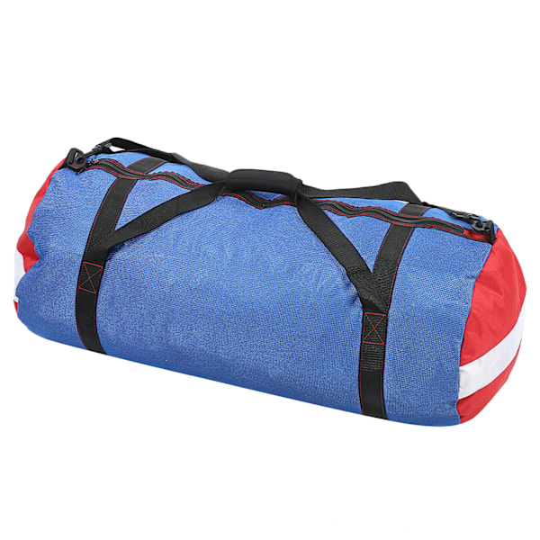 Dykförvaring Mesh Axelväska Pack Handväska Utrustning för Fenor Våta Kläder PVC OxfordBlue