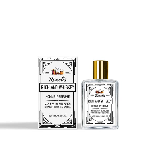 Herr Charm Whisky Parfymspray, Långvarig, 50ml (Whisky)