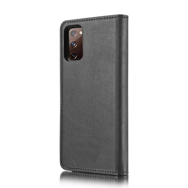 【03】Samsung Galaxy S20 FE - DG.MING 2i1 Magnetisk Etui - SortCJY Black Black Svart