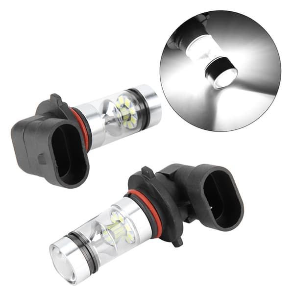 9006/HB4 100W Vitt Ljus Bil LED Dimljus - 2-pack