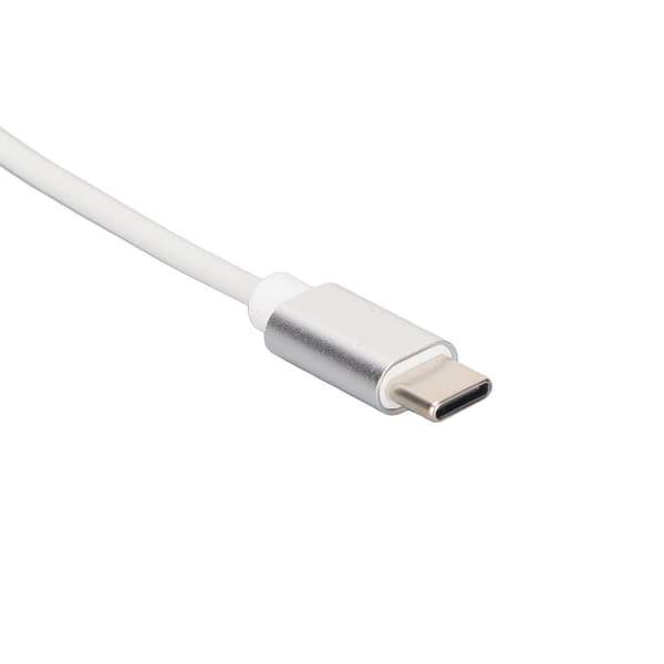 Type C - Magneettinen T Type C Uros - Magsafe 2 65W PD Pikalatauskaapeli OS-tabletille