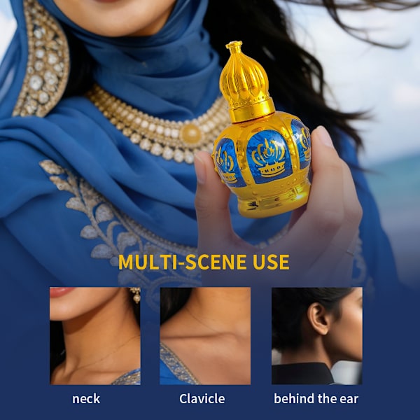Eksotisk duft. Unisex duft. Bærbar parfume