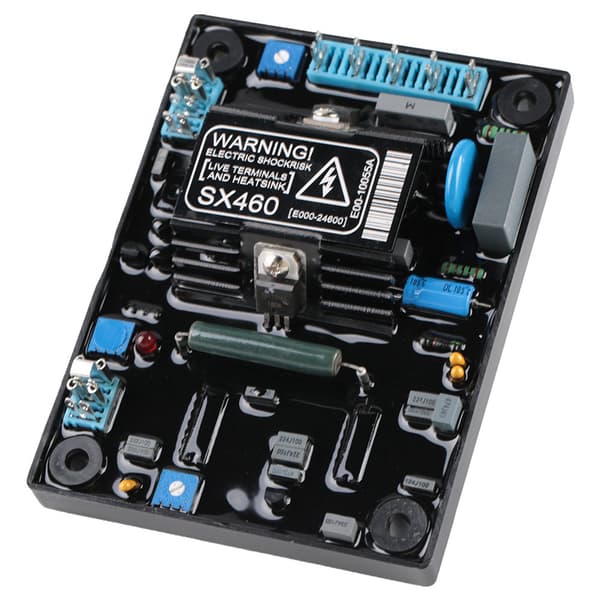 SX460 Input 190‑264VAC Automatisk Motorspændingsregulator AVR Generator Tilbehør