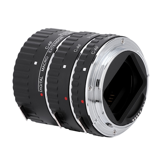 Meike Autofokuserande Makro Förlängningslins Adapter Tubringar Set för Canon EF S Mount DSLR(A)