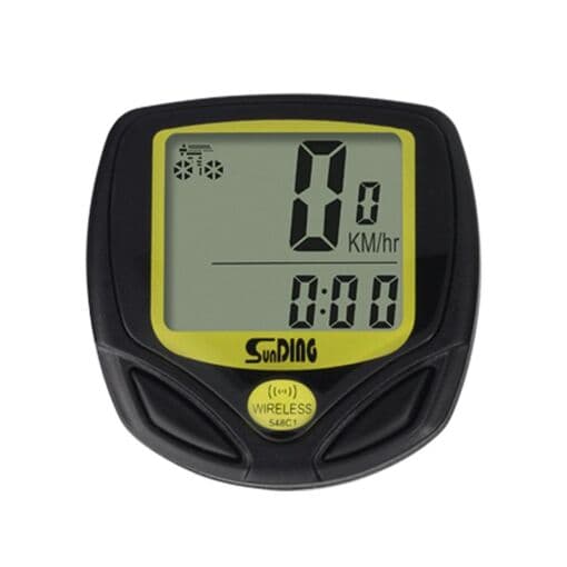 【03】Vandtæt speedometer cykel trådløs cykelcomputer kilometertæller computer Bt1225