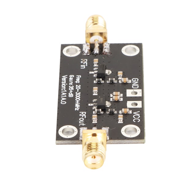 RF Forstærker Modul Professionel 20‑3000+MHz Lav Støj RF Forstærkerkort til Radio 3.3‑6V