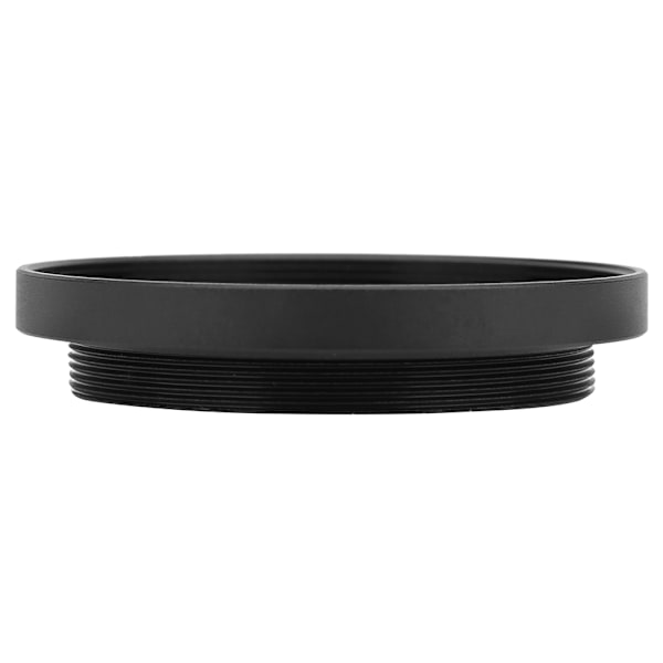1 stk. Sort M48mm&#8209;M42mm Adapterring Aluminiumlegering Astronomisk Teleskoptilbehør