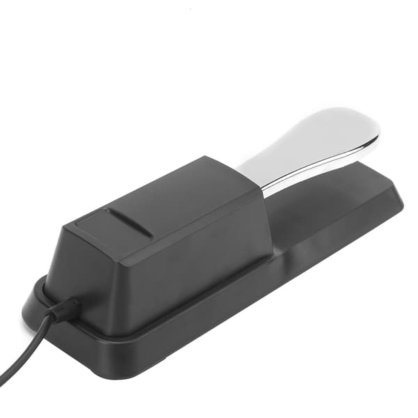 【03】Universal Sustainpedal Tilbehør til Elpiano, MIDI-keyboard, Synthesizer