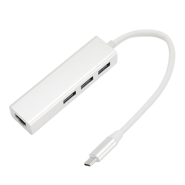 USB C Adapter Professionel Højhastigheds Dataoverførsel Kompakt RJ45 Dockingstation til USB C Enheder