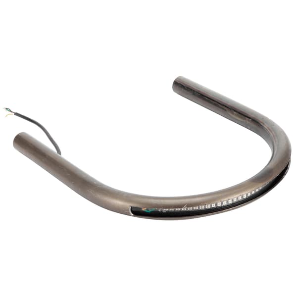 Bageste Sæde Loop Hale Bøjle Ramme til Cafe Racer Stil Fladt Rør Passer til Honda med Bremse Blinklys 210mm