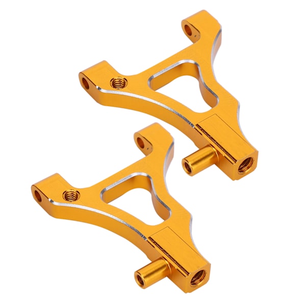 RC Aluminiumlegering Främre Nedre Fjädringsarm för HSP 1/10 94122 Fjärrkontrollbil Orange
