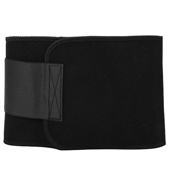 Elastisk taljestøttebælte Nylon Lumbar Ryg Svedbælte Åndbar Taljetræner Korrector
