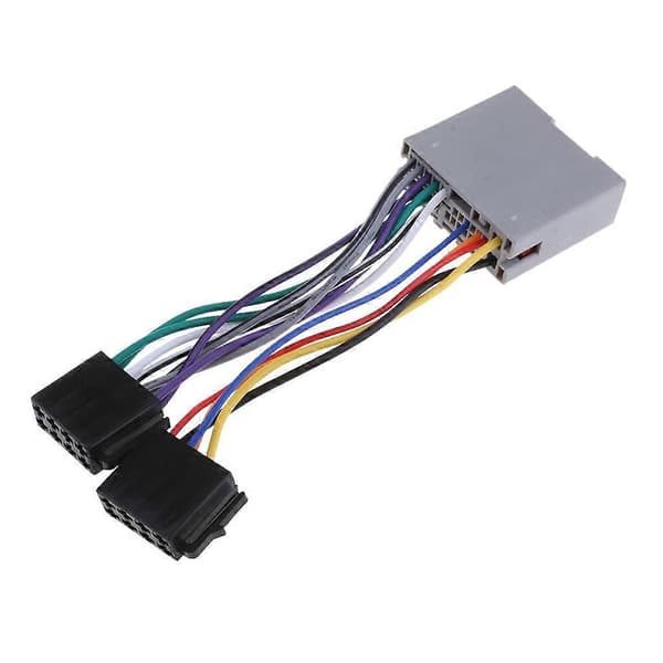 【03】til Ford Fiesta 02-05 ISO Ledningsnet Stik Stereo Radio Adapter PC2-80-4