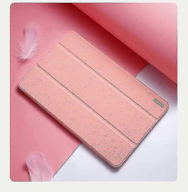 2026 Tabletcover Velegnet Til Nokia T20, Trefoldigt Smart Sleep Flip Læder Tablet Sleeve