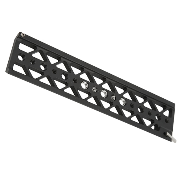Kamera Sikkerheds Dovetail Plade med 3/8 1/4 Tommer Skruehul til Montering af Tripod og Andet Tilbehør