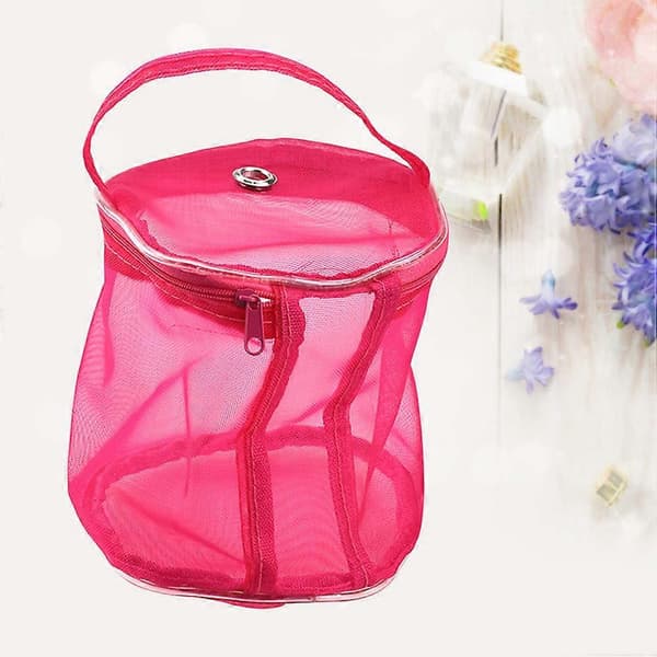 Rosy Strikkegarn Opbevaringstaske Tote Organizer