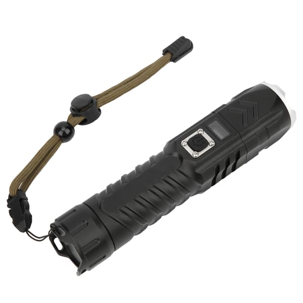 Ultrakirkas Ulkovalolamppu Zoomaava Tarkennus USB-Latautuva Älykäs Virranäyttö