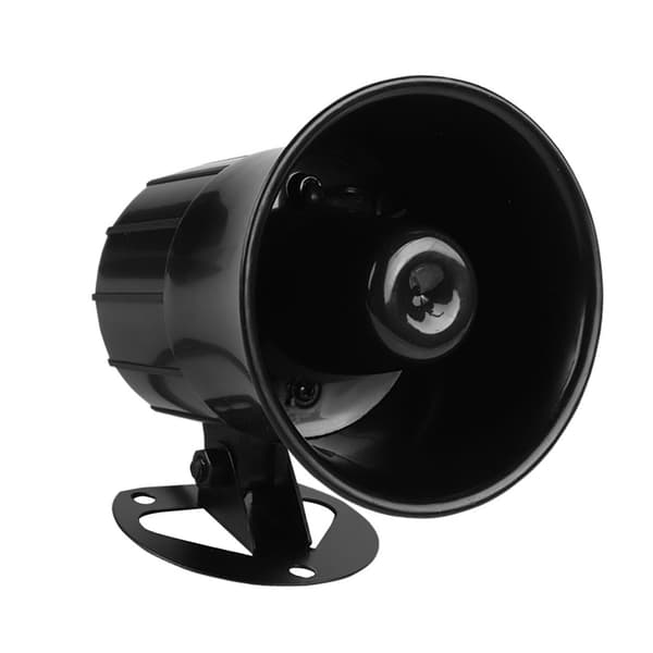 Utomhussäkerhetslarmsystem med 15dB Hög Horn Siren Högtalare - DC 12V