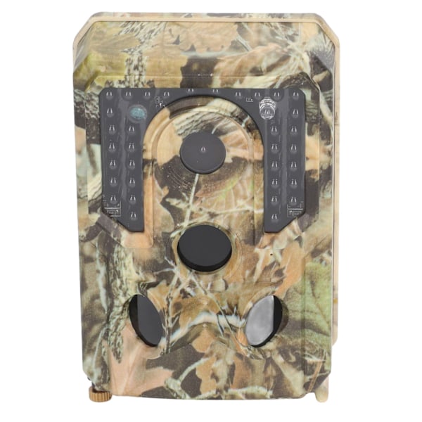 Trail Camera 1080P IR Night Vision IP54 Vandtæt 0,8s Trigger Time Jagt Vildtkamera til Observation af Dyreliv