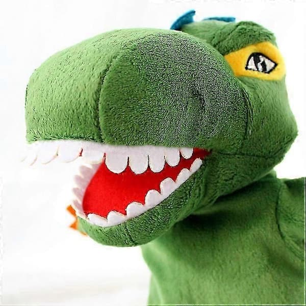 1 STK (Dinosaur) Børnehånddukke, Børnefestgave, Festpose, Børn, Piger, Drenge