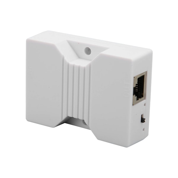PoE-förlängare 10/100M RJ45-portar 200m räckvidd Plug and Play Kompakt Ethernet-repeater för säkerhetssystem IP-kamera