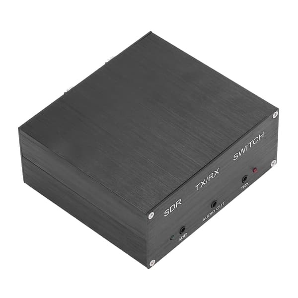 SDR Transceiver Switch 100W DC till 160MHz Antennväxlare TR Switch Box med SMA till SMA Anslutningskabel