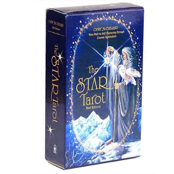 【03】The Star Tarot Deck: Komplet engelsk tarotkort til begyndere