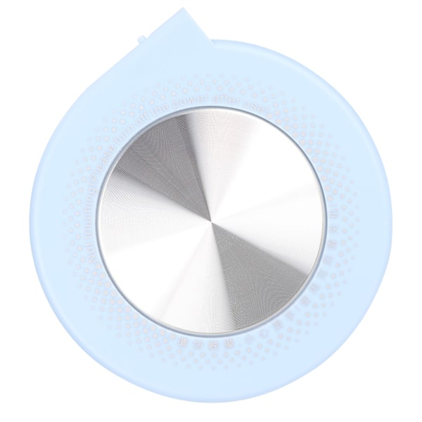 55℃ Multifunktionel USB Kop Krus Isolationsmåtte Skrivebordsisoleringspude Coaster (Blå)