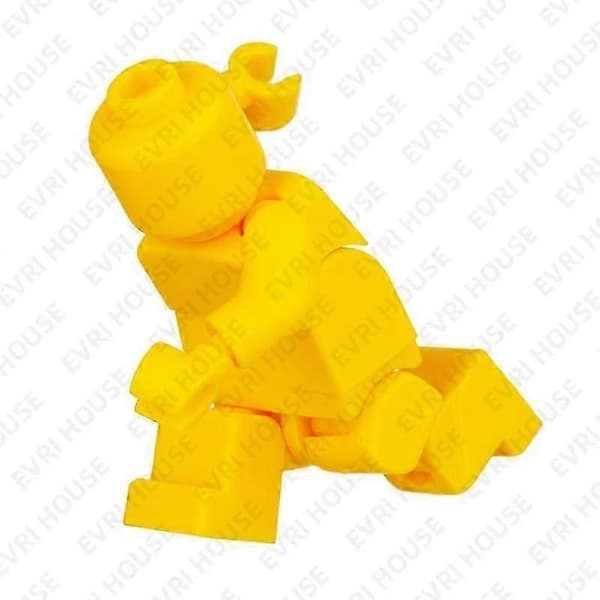 Super Bevægelige Hyperaktive Mini Actionfigurer - Multi-Led Byggeklodser ARM067