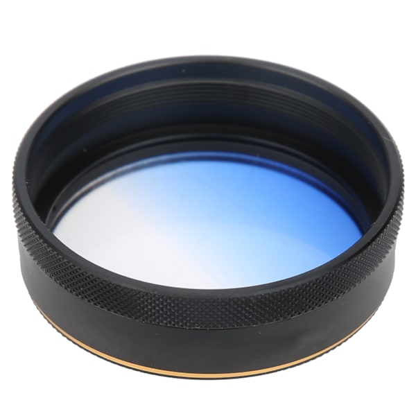 Drone Filter Vandtæt Ridsefast Kameralinse Filter Passer til DJI 4PRO Drone Kamera (Gradient Blå)