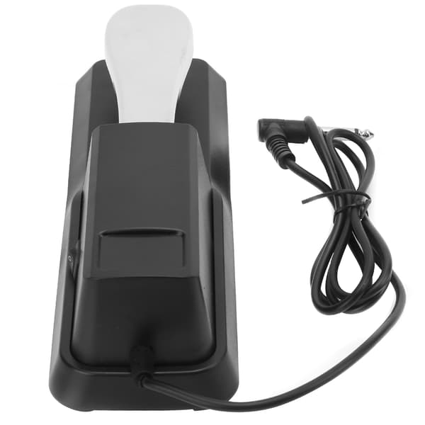 【03】Universal Sustainpedal Tilbehør til Elpiano, MIDI-keyboard, Synthesizer