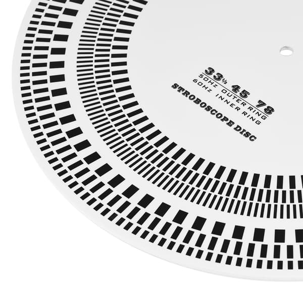 Professionel LP Vinyl Plade Pladespillere Phono Tachometer Kalibrering Stroboskop Disk
