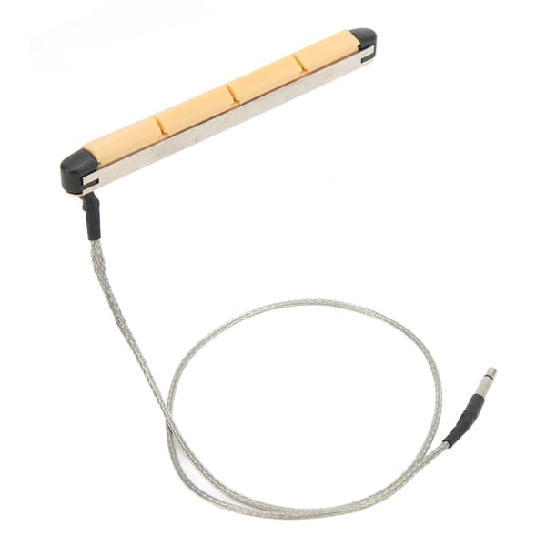 Under Saddle Transducer Piezoelektrisk Pickup Ersättning för 4-strängad Akustisk Basgitarr