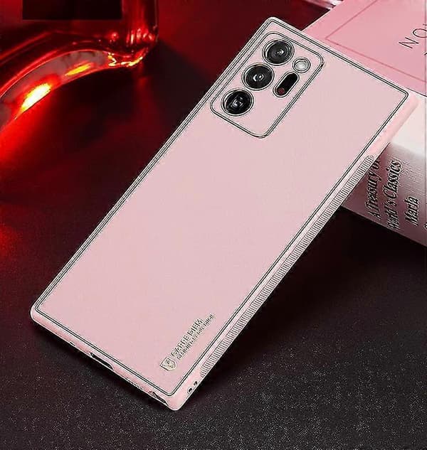 skyddsfodral kompatibelt med samsung galaxy note 20 ultra Pink